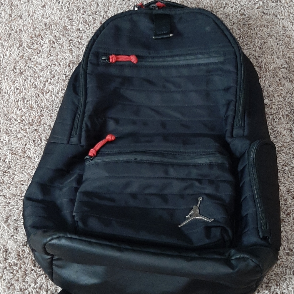 Jordan backpack used